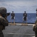 31st MEU Marines execute live-fire range aboard USS Ashland