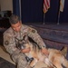 Military Working Dog Retirement Ceremony