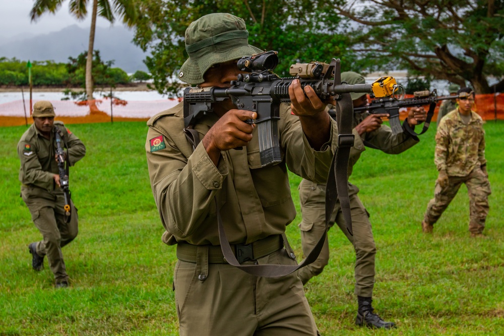 Pacific Pathways: Urban combat training