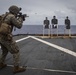 31st MEU Marines execute live-fire range aboard USS Ashland