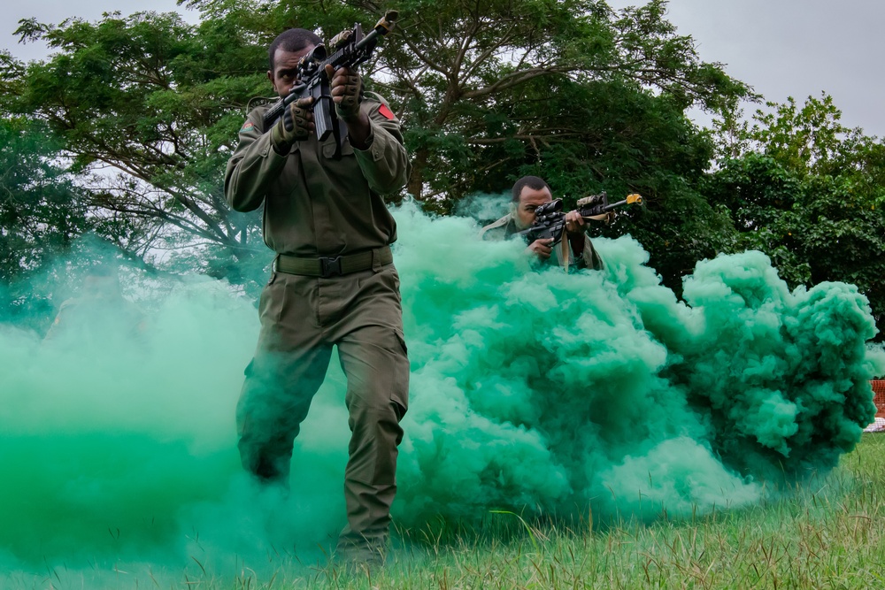 Pacific Pathways: Urban combat training