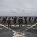 31st MEU Marines execute live-fire range aboard USS Ashland