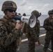 31st MEU Marines execute live-fire range aboard USS Ashland