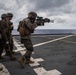 31st MEU Marines execute live-fire range aboard USS Ashland