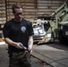 31st MEU Marines hold taser qualification training aboard USS Ashland