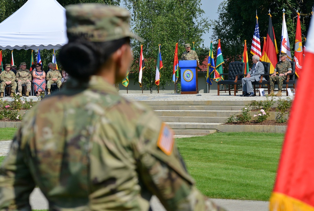 AFRICOM Change of Command