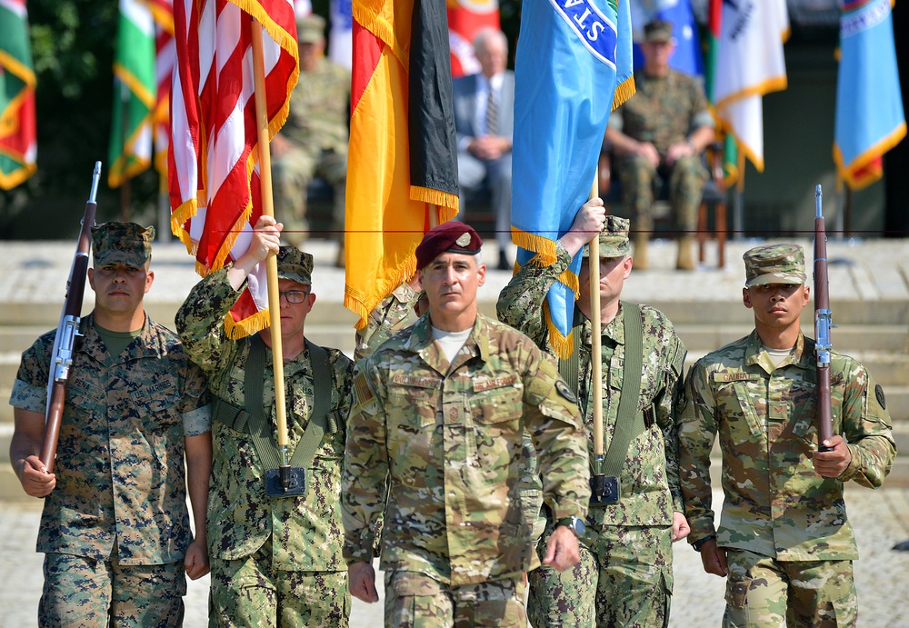 AFRICOM Change of Command