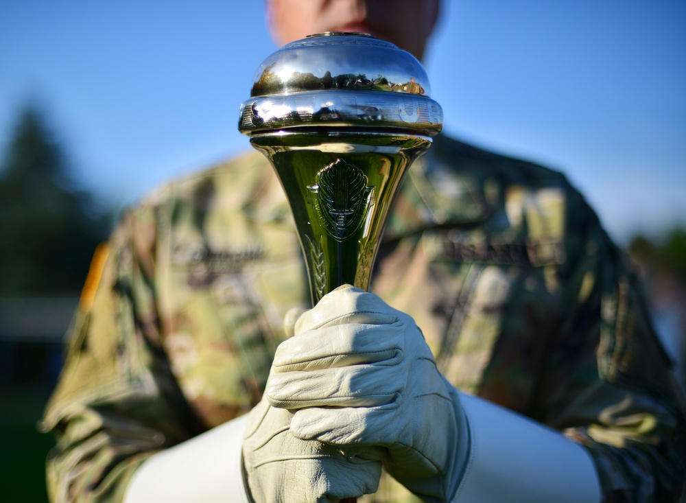 AFRICOM Change of Command