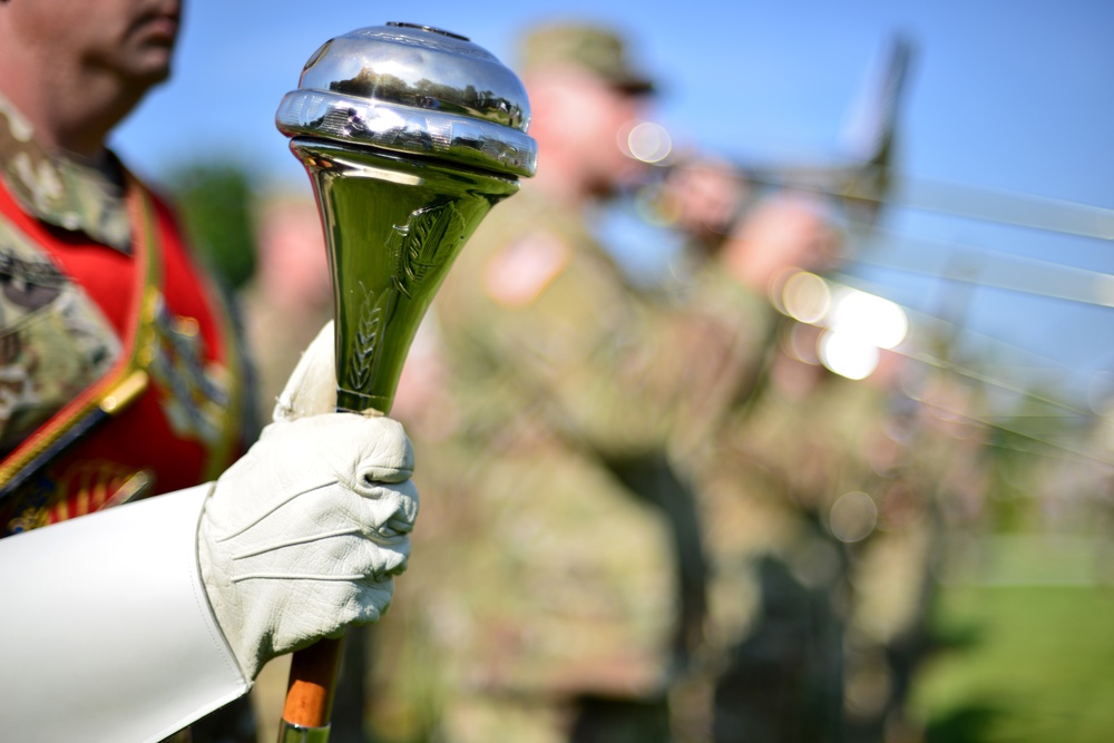 AFRICOM Change of Command