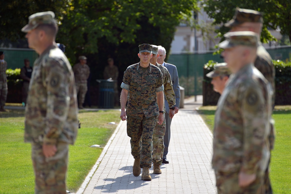 AFRICOM Welcomes New Commander