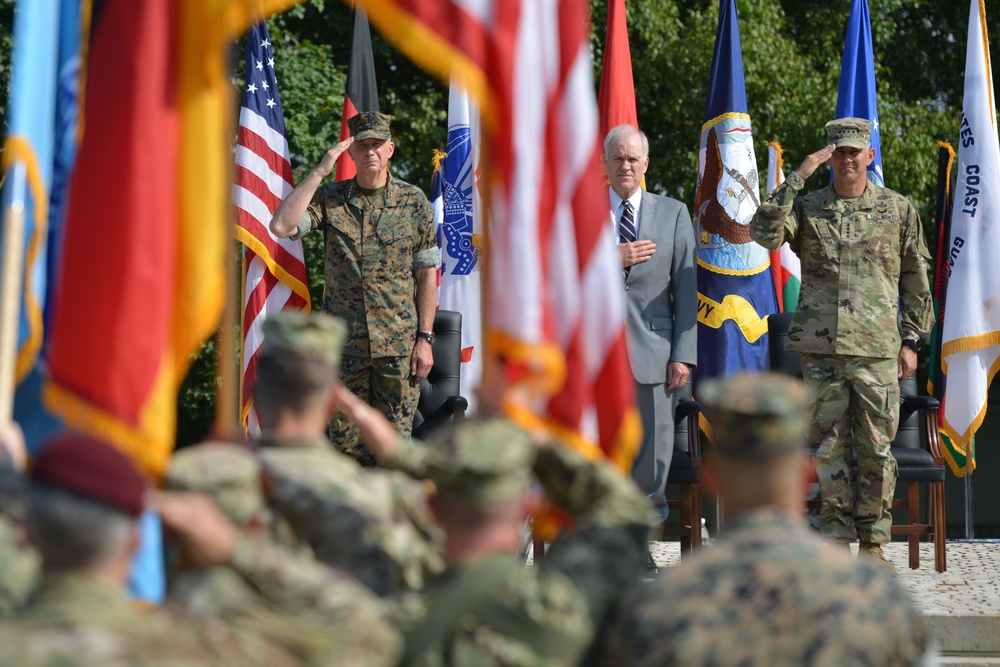 AFRICOM Welcomes New Commander