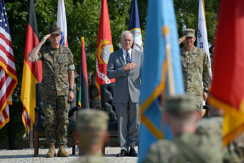 AFRICOM Welcomes New Commander