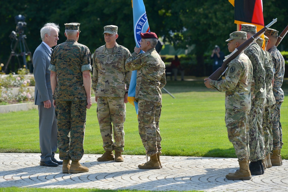 AFRICOM Welcomes New Commander