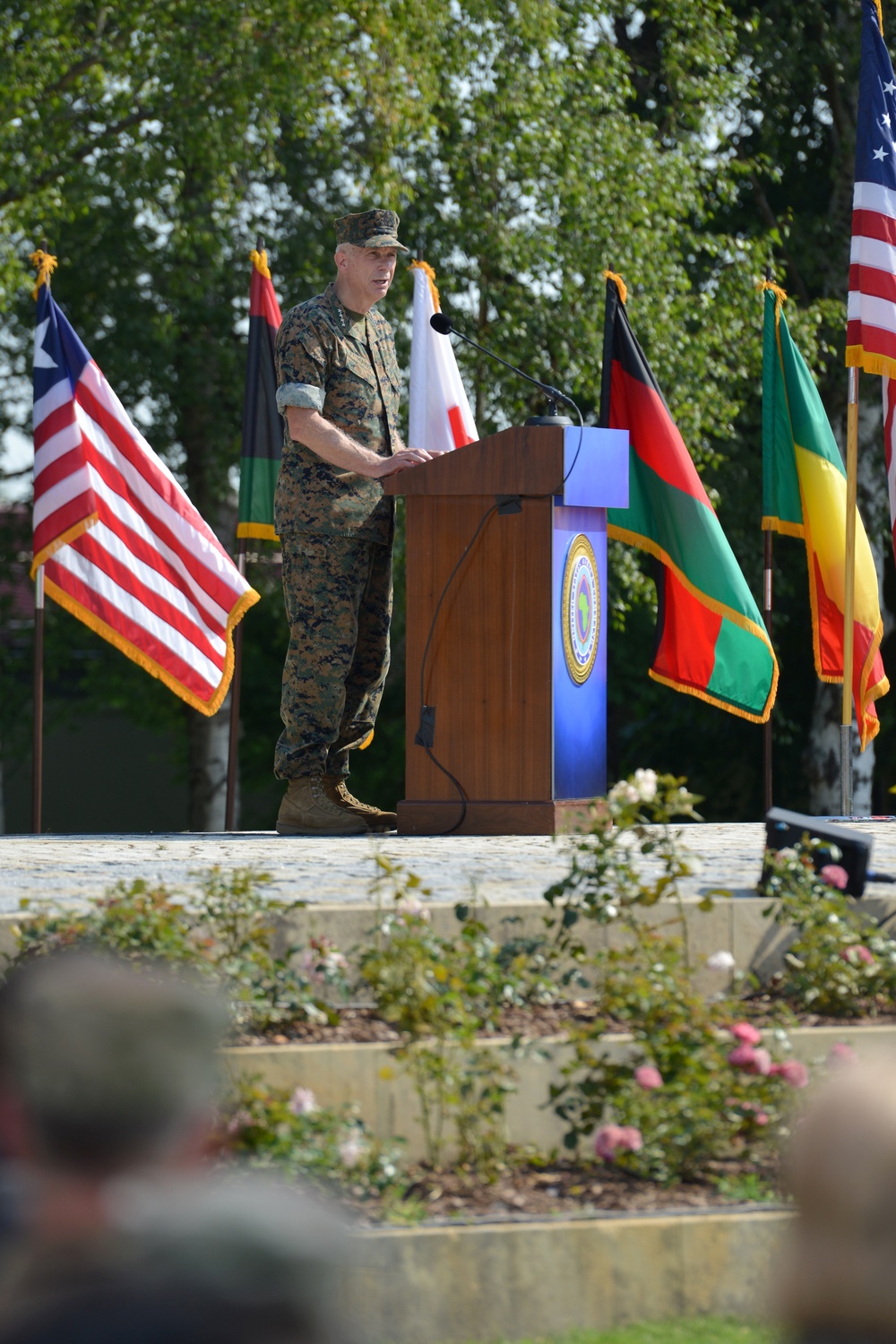 AFRICOM Welcomes New Commander