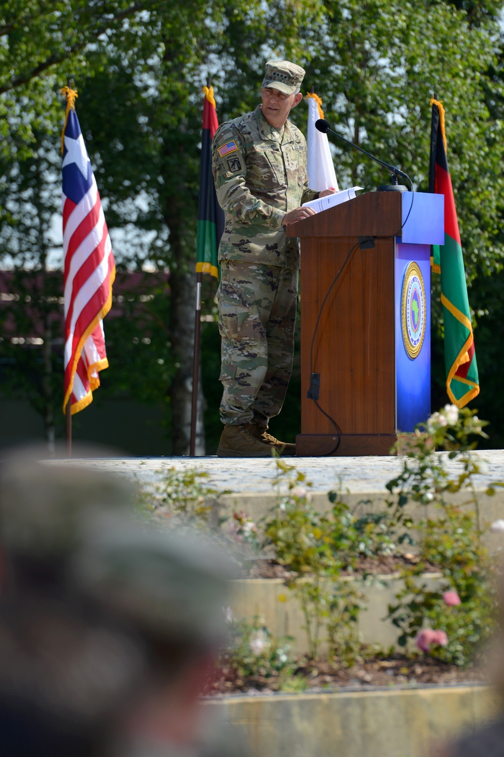 AFRICOM Welcomes New Commander