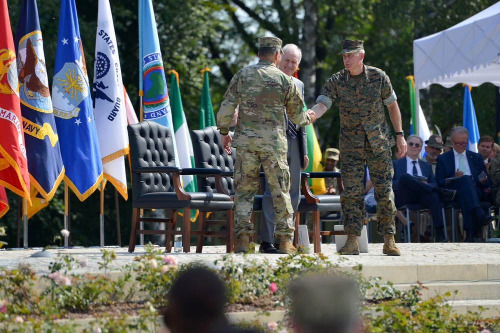 AFRICOM Welcomes New Commander