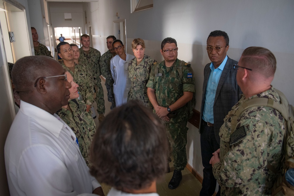 Sailors Tour Cabo Verdean Hospital