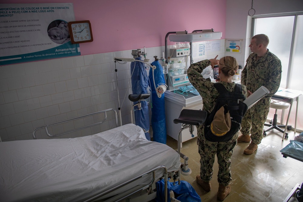 Sailors Tour Cabo Verdean Hospital