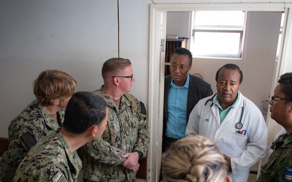Sailors Tour Cabo Verdean Hospital