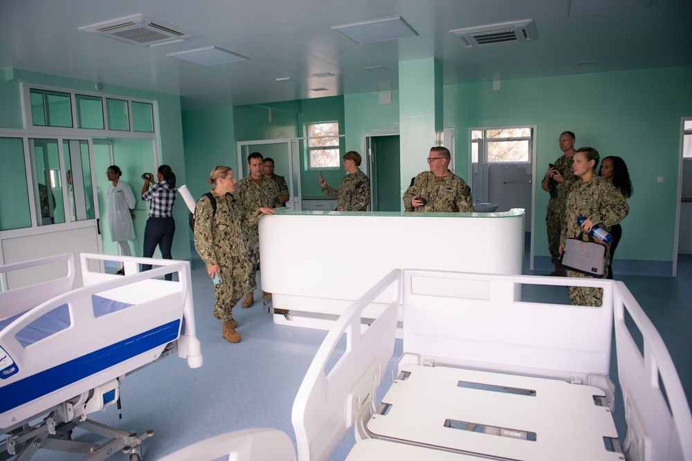 Sailors Tour Cabo Verdean Hospital