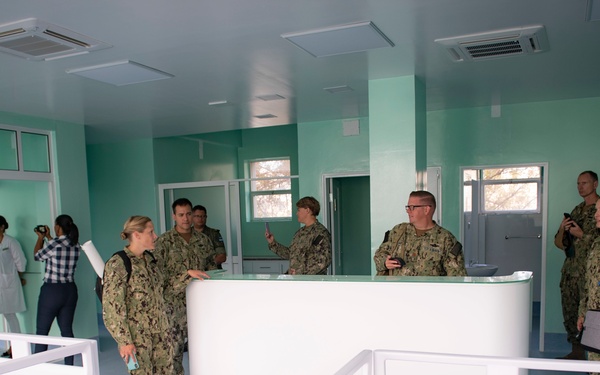 Sailors Tour Cabo Verdean Hospital