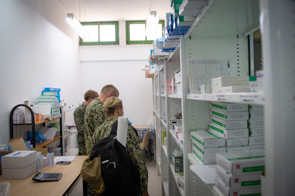 Sailors Tour Cabo Verdean Hospital