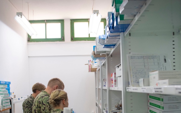 Sailors Tour Cabo Verdean Hospital
