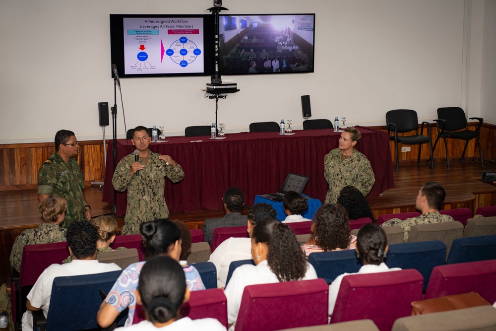 Sailors Tour Cabo Verdean Hospital