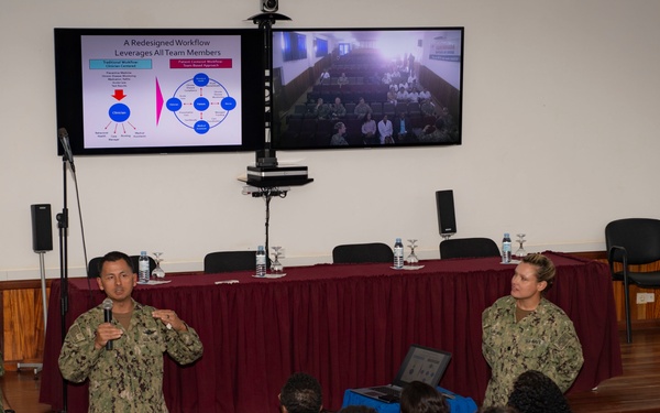 Sailors Tour Cabo Verdean Hospital
