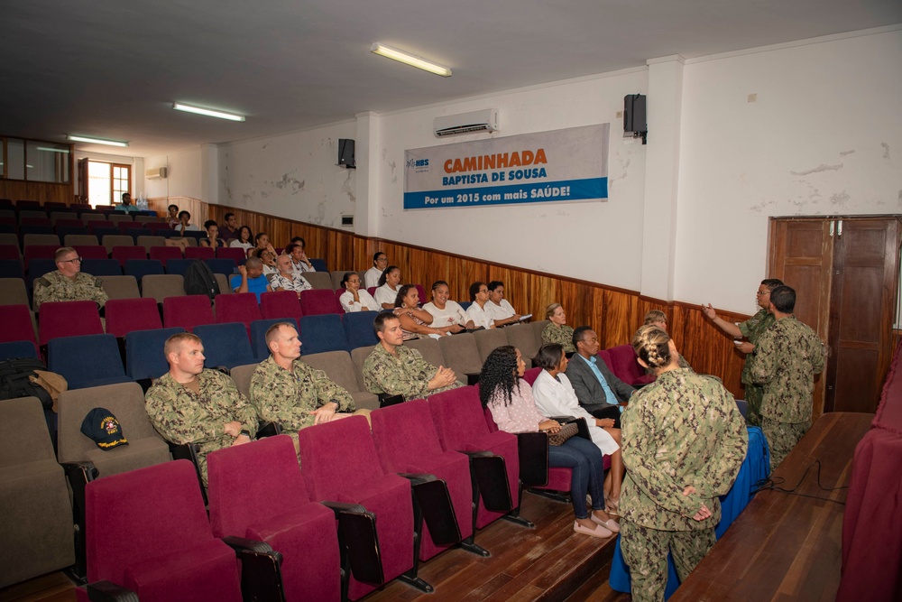 Sailors Tour Cabo Verdean Hospital