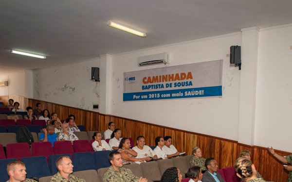 Sailors Tour Cabo Verdean Hospital