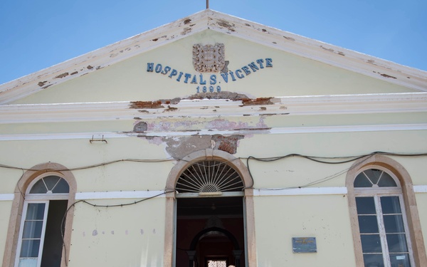 Sailors Tour Cabo Verdean Hospital