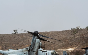 SPMAGTF-CR-AF 19.2 executes full mission profile rehearsals from Senegal CSL