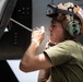 Aviation Combat Element conducts maintenance on MV-22B
