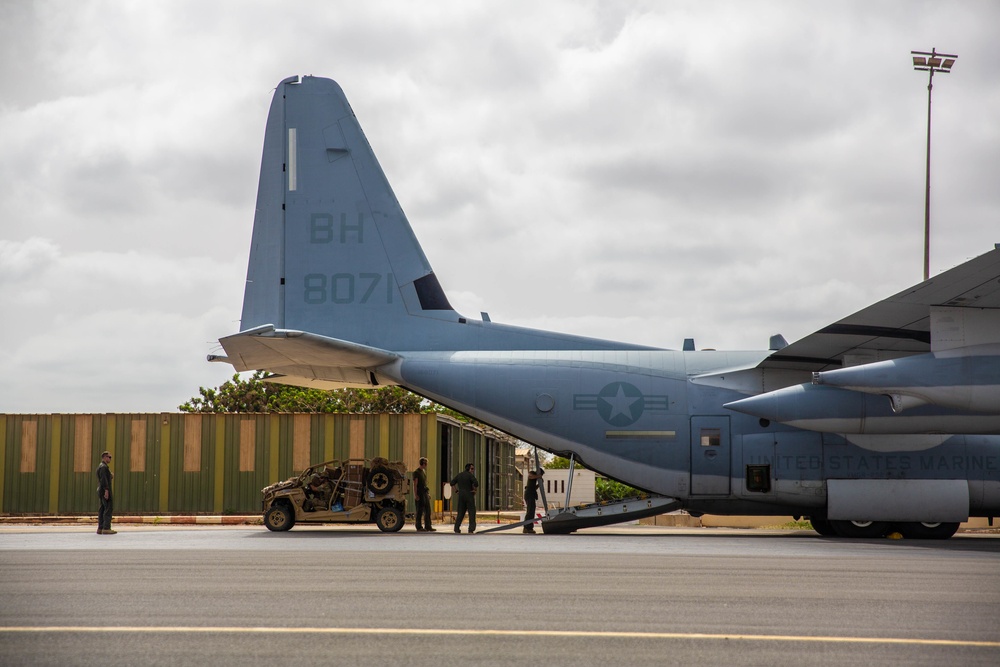 SPMAGTF-CR-AF 19.2 exercises embassy reinforcement procedures