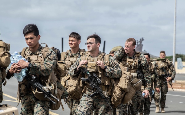 SPMAGTF-CR-AF 19.2 exercises embassy reinforcement procedures