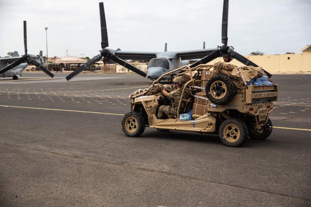 SPMAGTF-CR-AF 19.2 exercises embassy reinforcement procedures