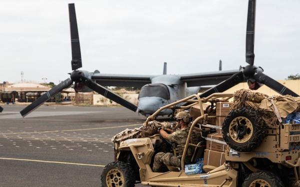 SPMAGTF-CR-AF 19.2 exercises embassy reinforcement procedures