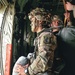 Paratrooper Prepares to Exit