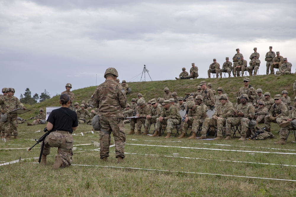 1st ABCT Combined Arms Rehearsal