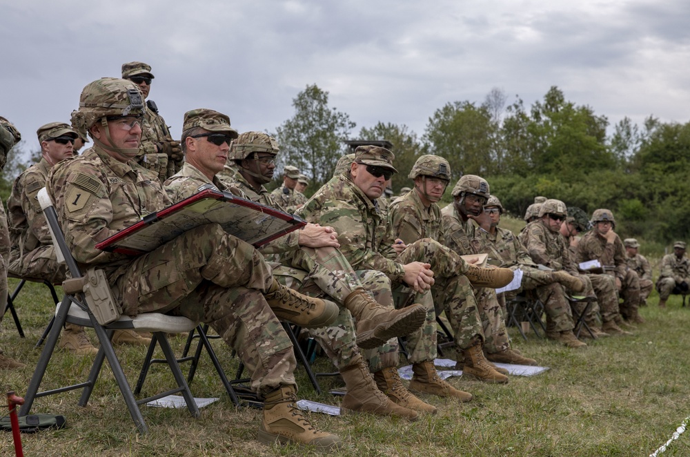 1st ABCT Combined Arms Rehearsal