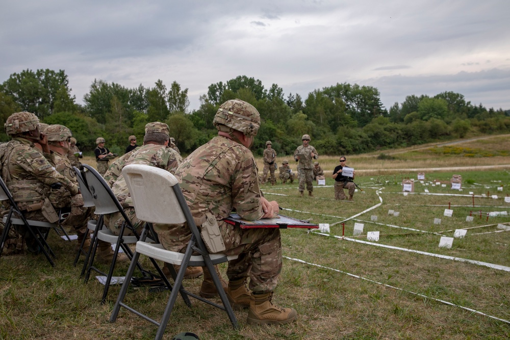 1st ABCT Combined Arms Rehearsal