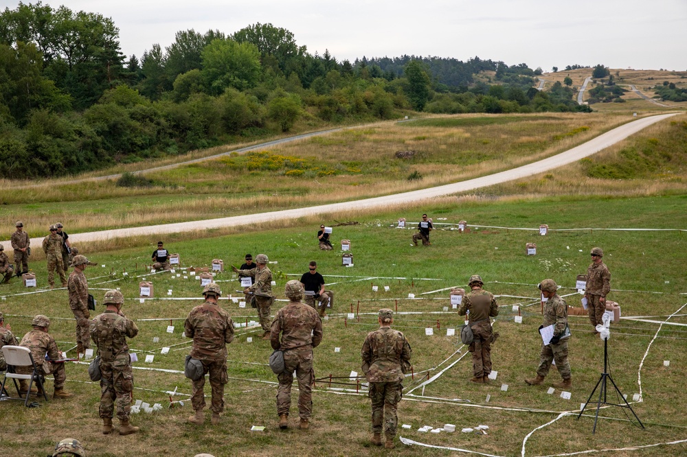 1st ABCT Combined Arms Rehearsal