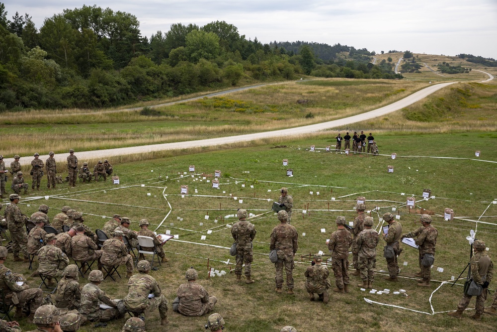 1st ABCT Combined Arms Rehearsal