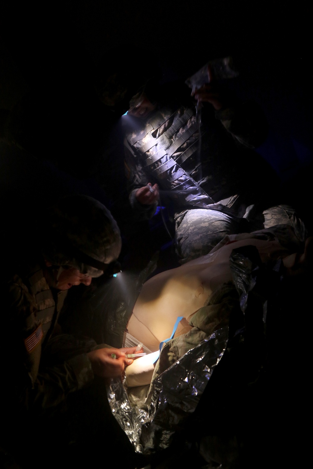 108th ASMC tested on Tactical Combat Casualty Care