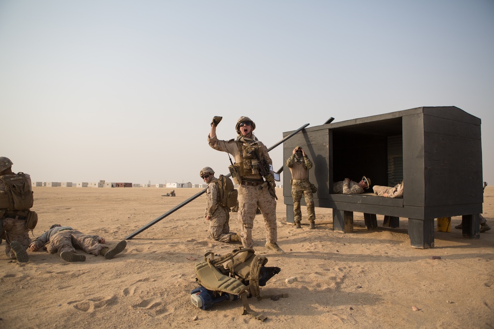 SPMAGTF-CR-CC Tactical Recovery of Aircraft and Personnel Excercise