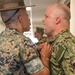 Recruit Division Commanders and Marine Corps Drill Instructors here at Officer Training Command in Newport, Rhode Island (OTCN) conducts the Navy Working Uniform inspection for Officer Candidate School (OCS) class 01-20 on Aug. 9, 2019.