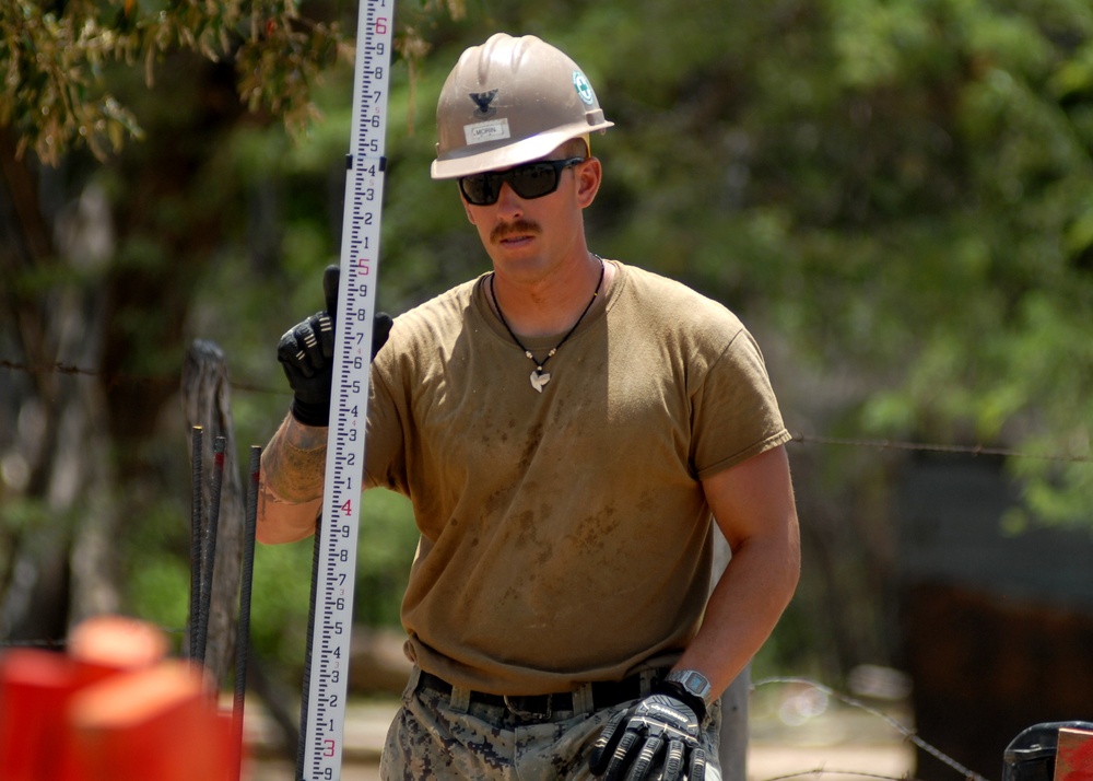 U.S. Navy Builds School for Indigenous Colombians