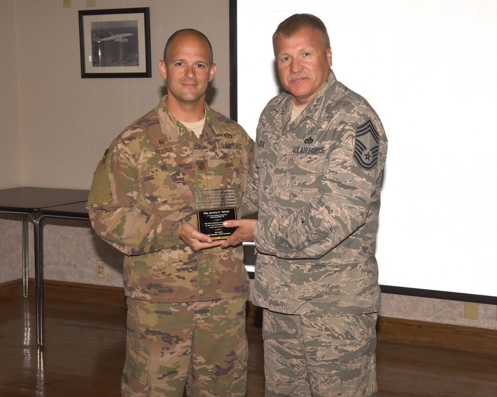 Air National Guard Civil Engineer Functional Area Managers Visit 171st