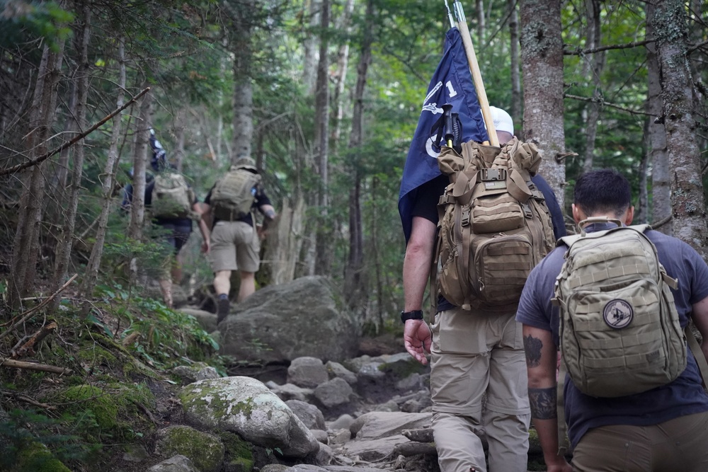 1-87 Infantry's 'Climb for the Fallen'